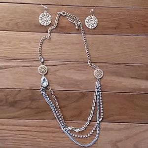 Kohls necklace earring set